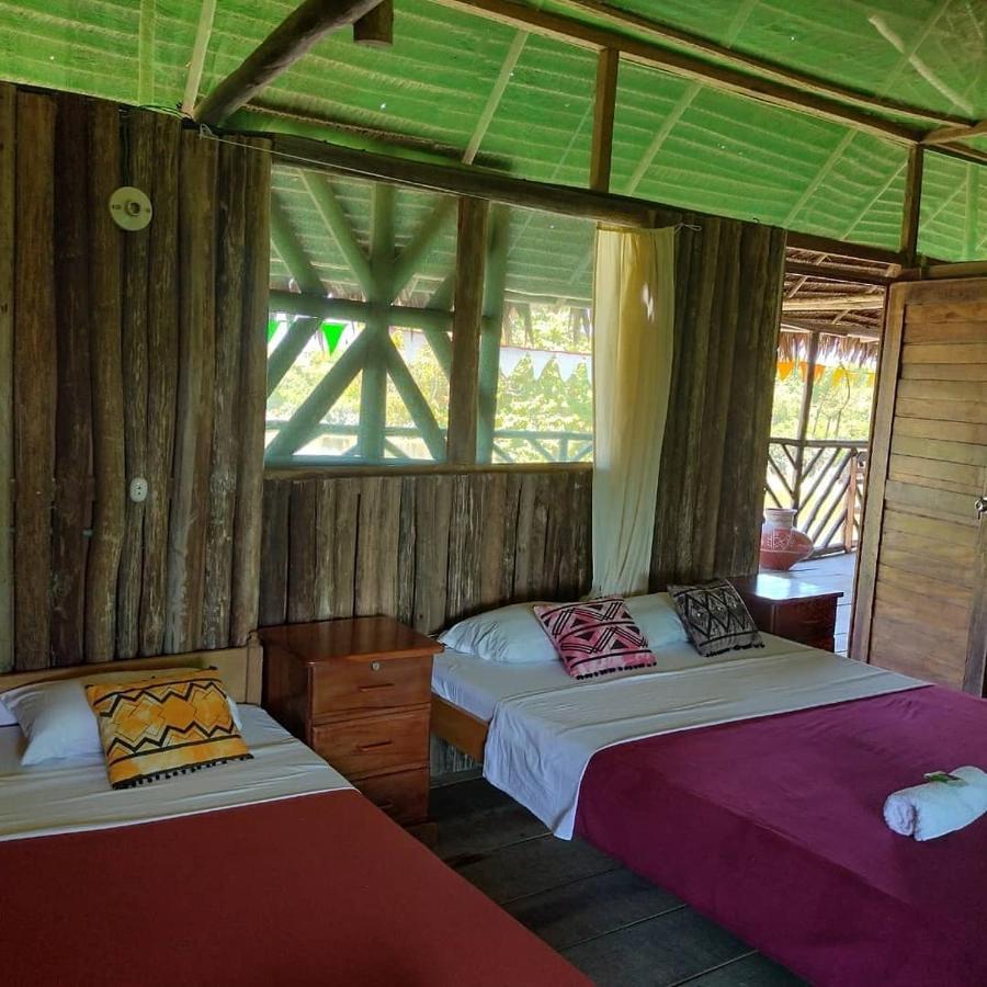 Casa Kukama Lodge Iquitos Exterior foto