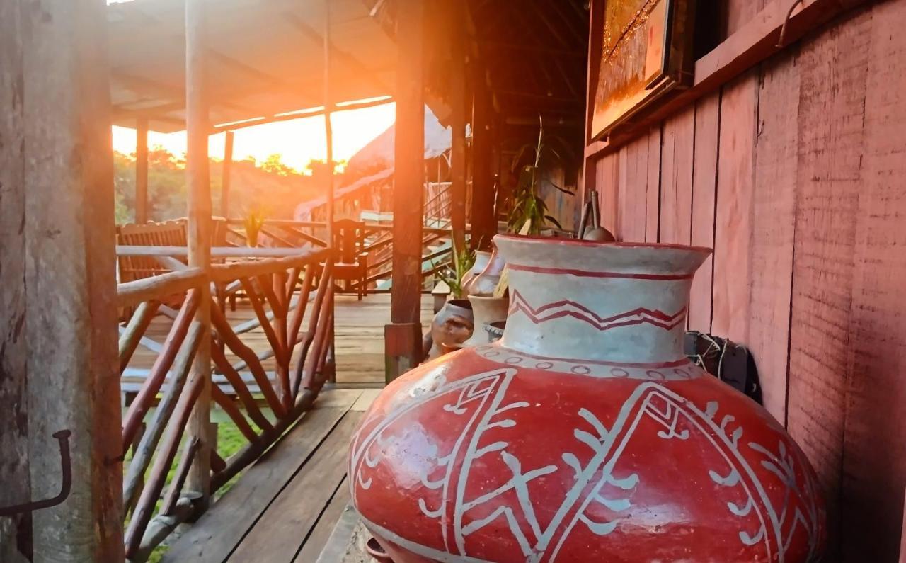 Casa Kukama Lodge Iquitos Exterior foto