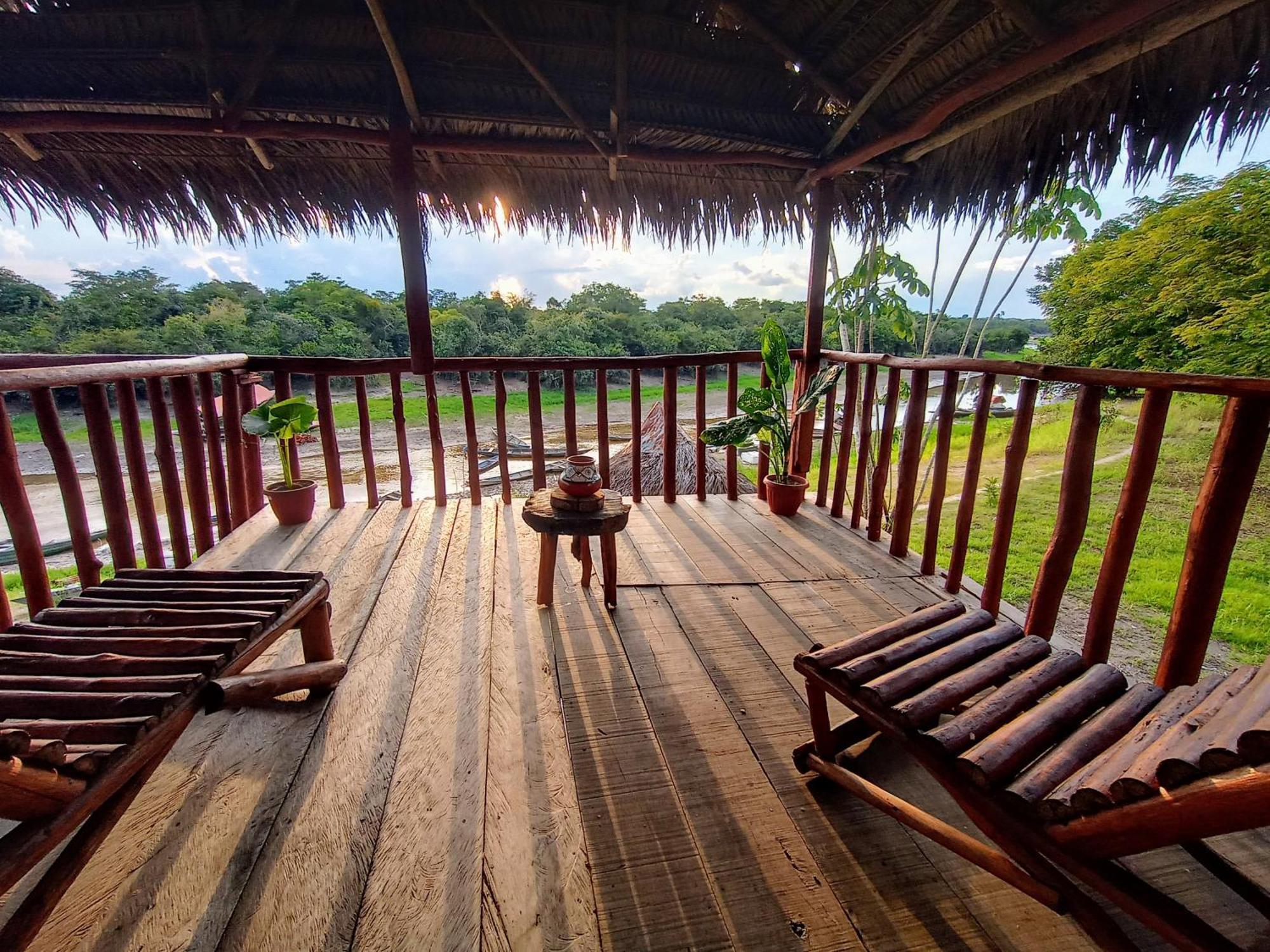 Casa Kukama Lodge Iquitos Exterior foto