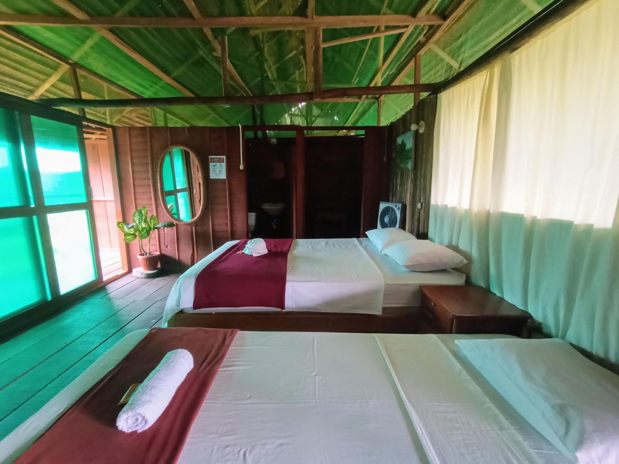 Casa Kukama Lodge Iquitos Exterior foto
