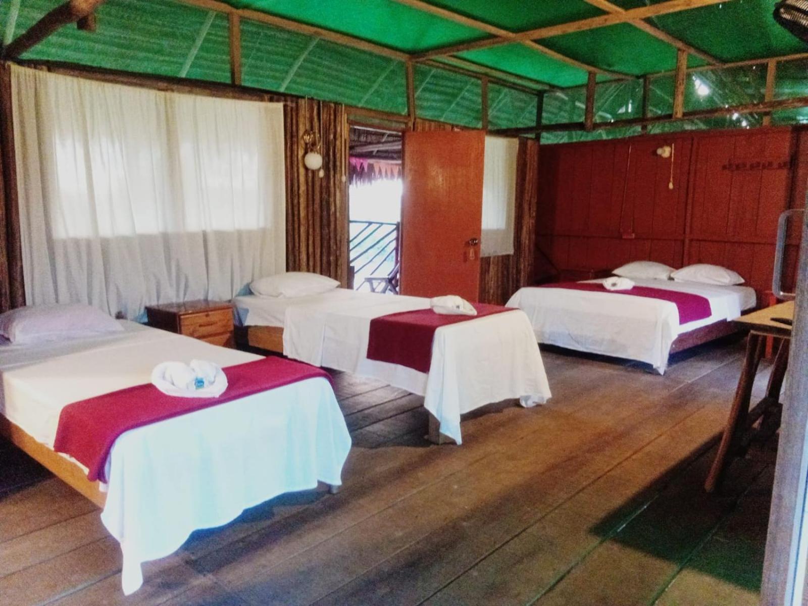 Casa Kukama Lodge Iquitos Exterior foto