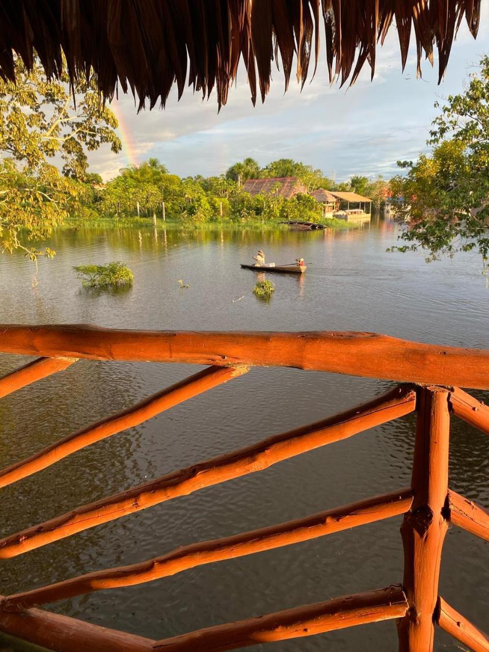 Casa Kukama Lodge Iquitos Exterior foto