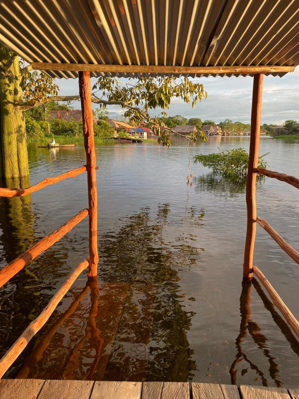 Casa Kukama Lodge Iquitos Exterior foto