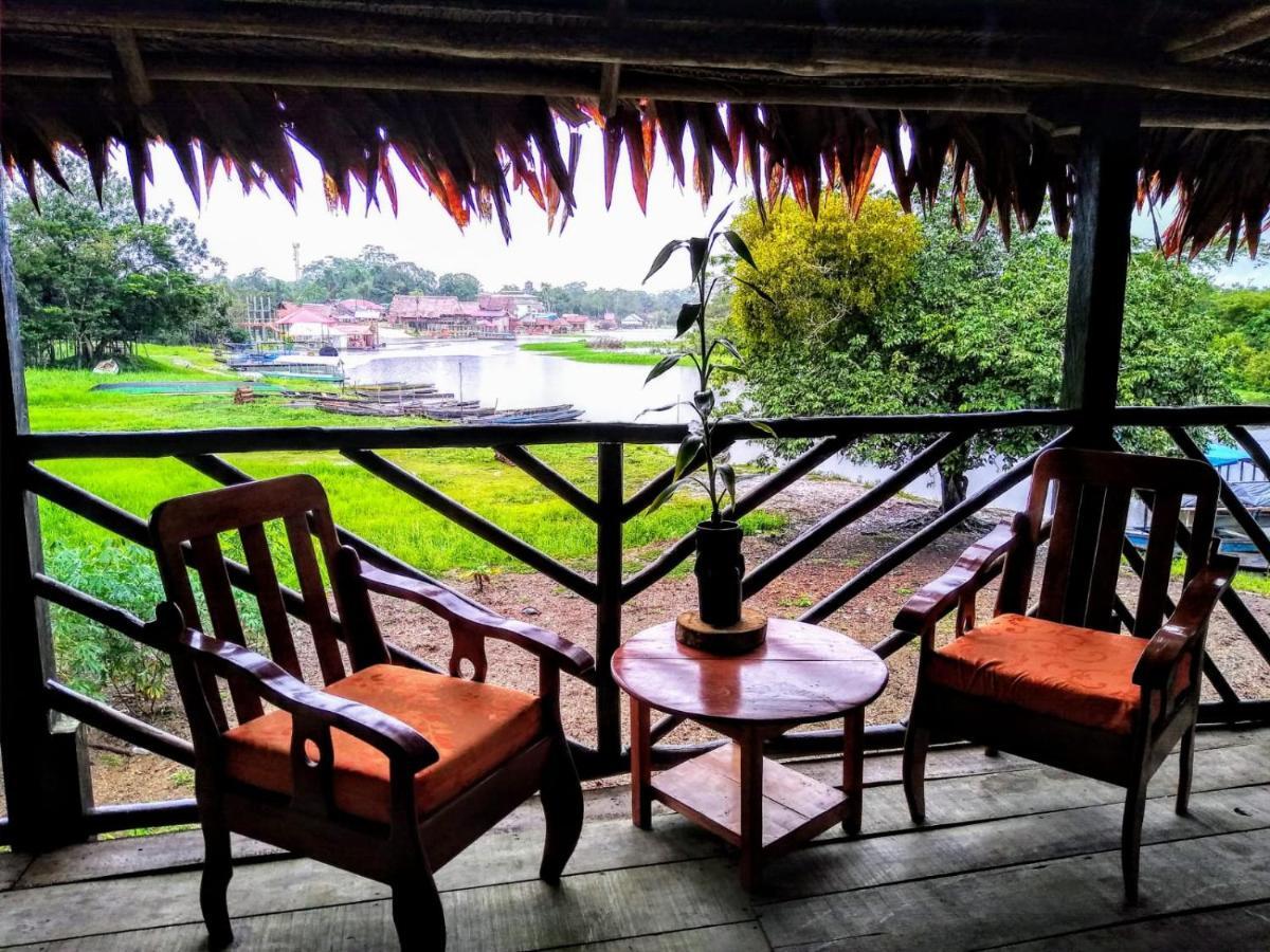 Casa Kukama Lodge Iquitos Exterior foto